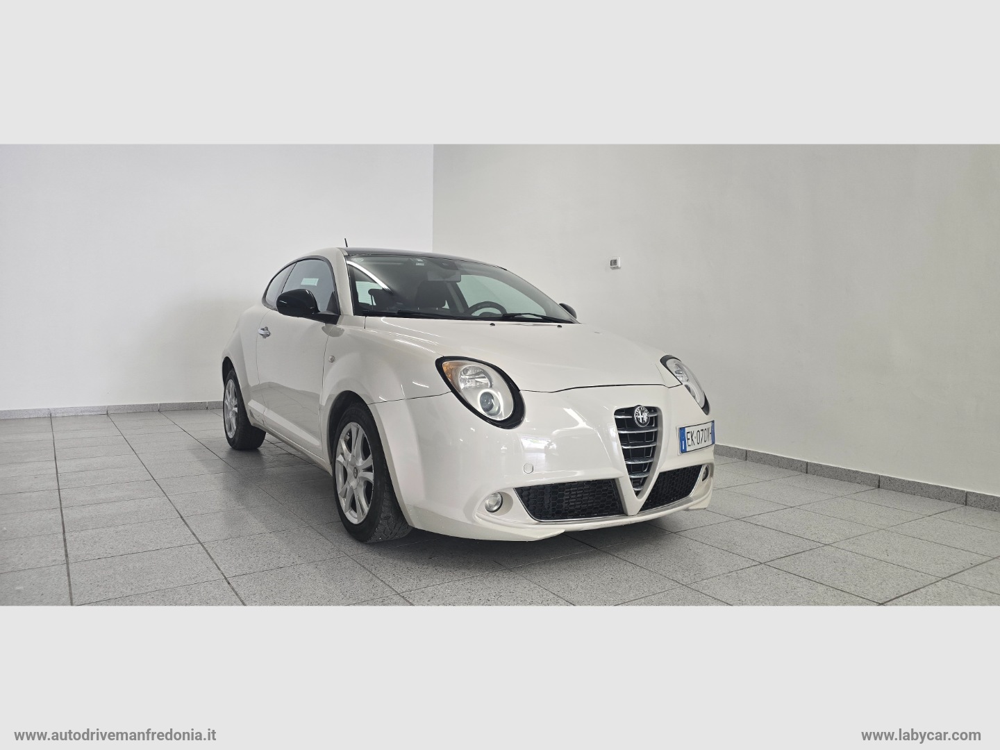 ALFA ROMEO MiTo 1.3 JTDm 90 CV Distinctive 
