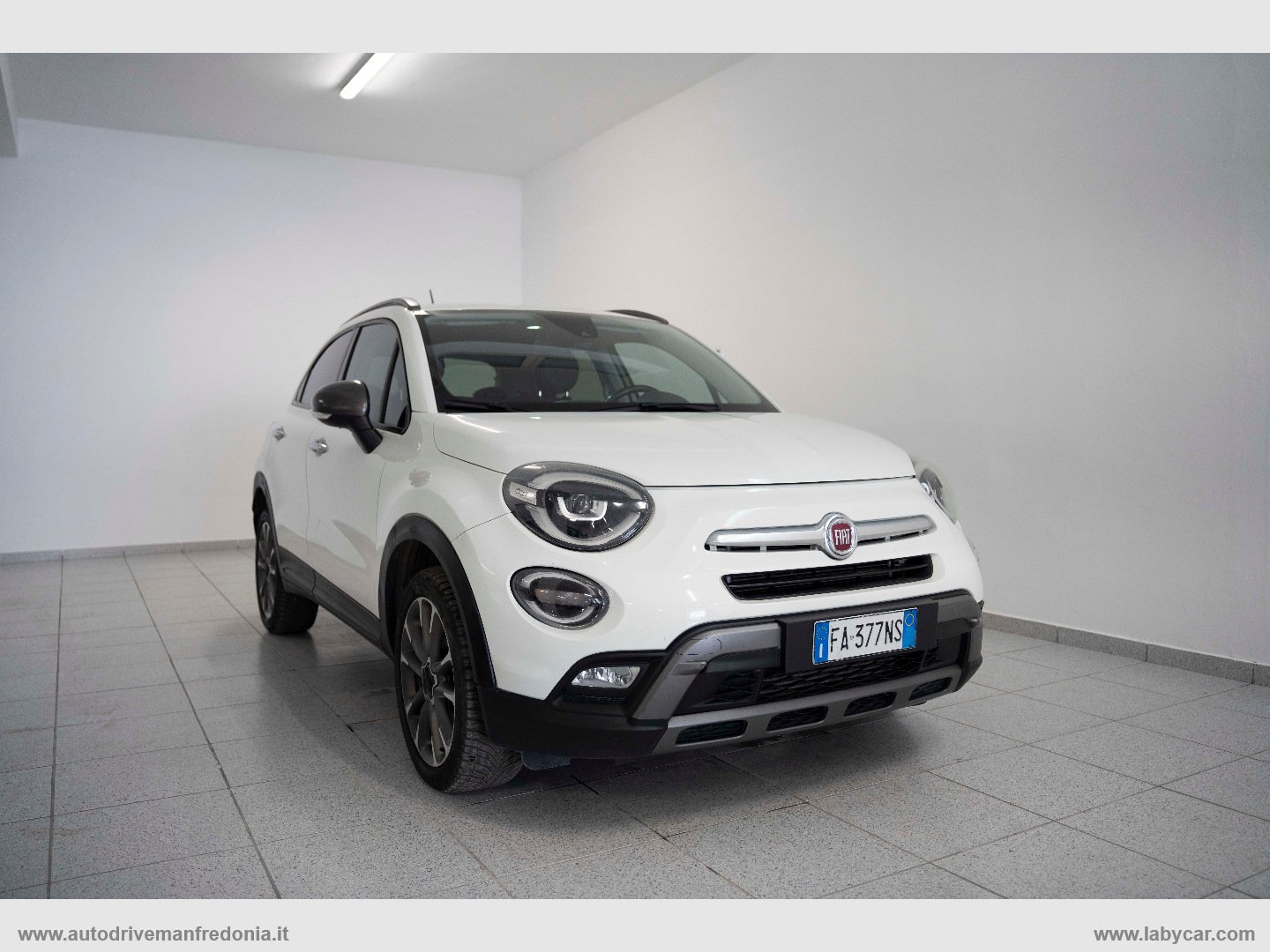 FIAT 500X 2.0 M.Jet 140 CV AT9 4x4 Cross 