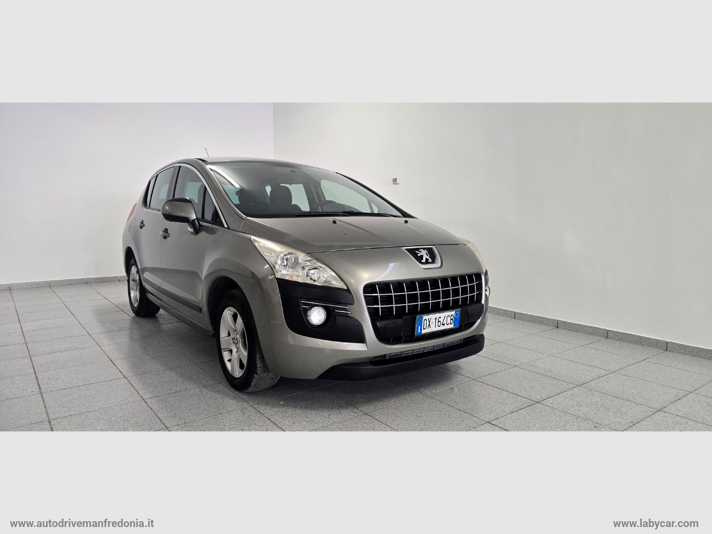 PEUGEOT 3008 2.0 HDi 163 CV aut. Allure 