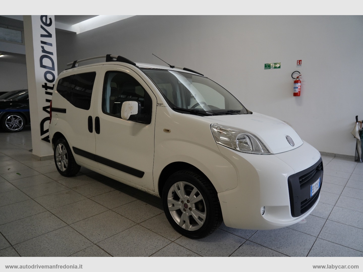 FIAT QUBO 1.4 8V 77 CV Active Natural Power 