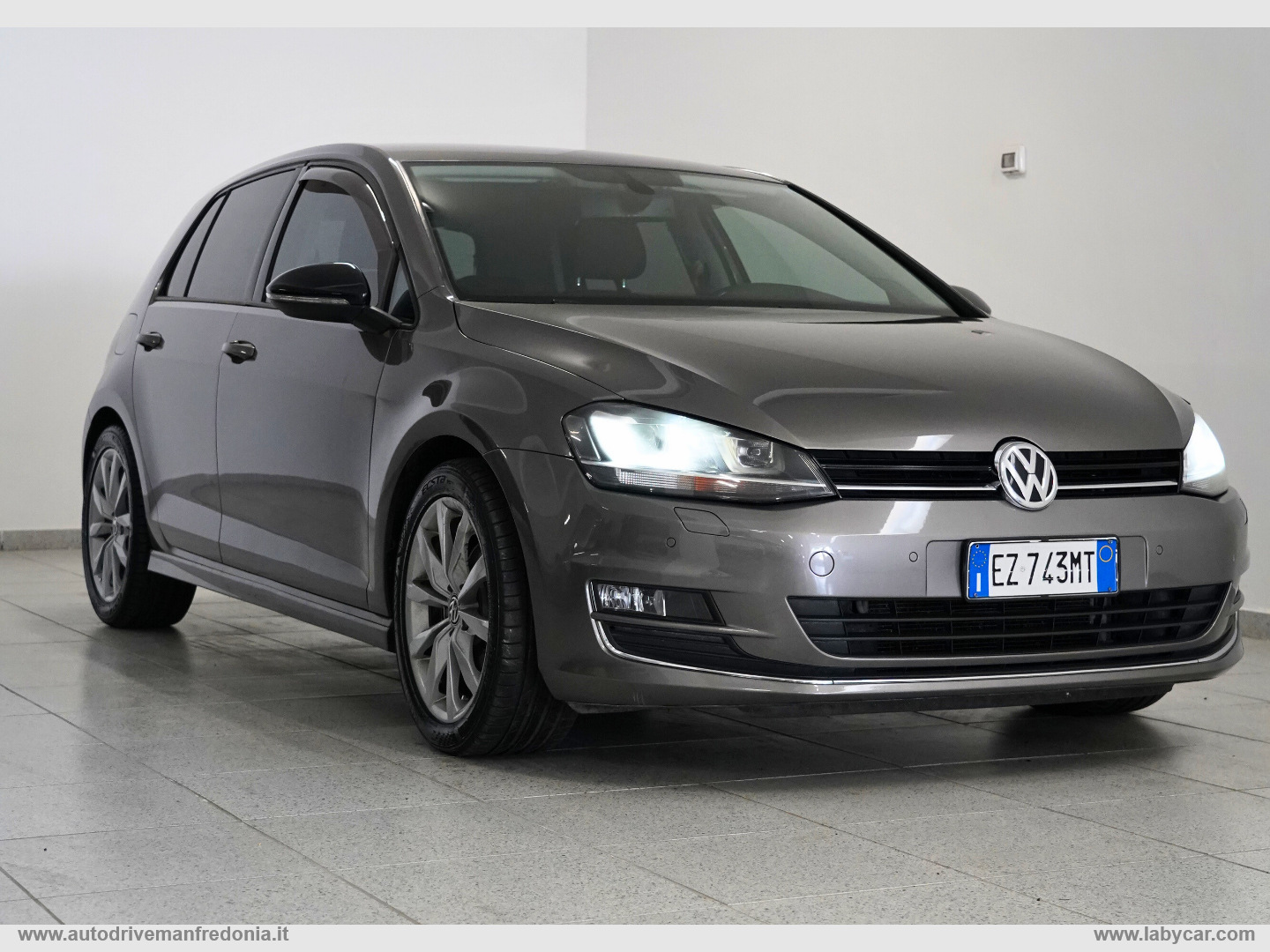 VOLKSWAGEN Golf Variant 2.0 TDI DSG Highline 