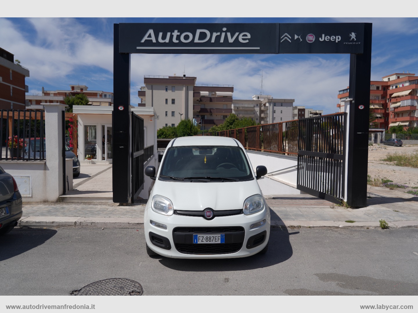 FIAT Panda 1.2 EasyPower Easy FIAT PANDA GPL