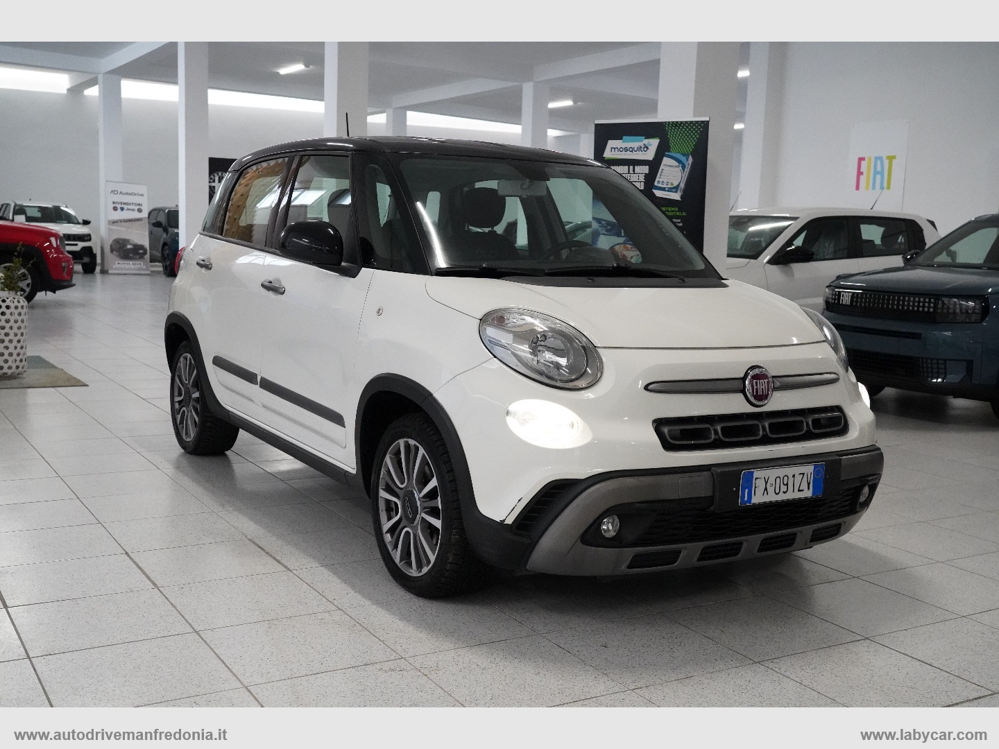 FIAT 500L 1.3 MJT 95 CV Cross 
