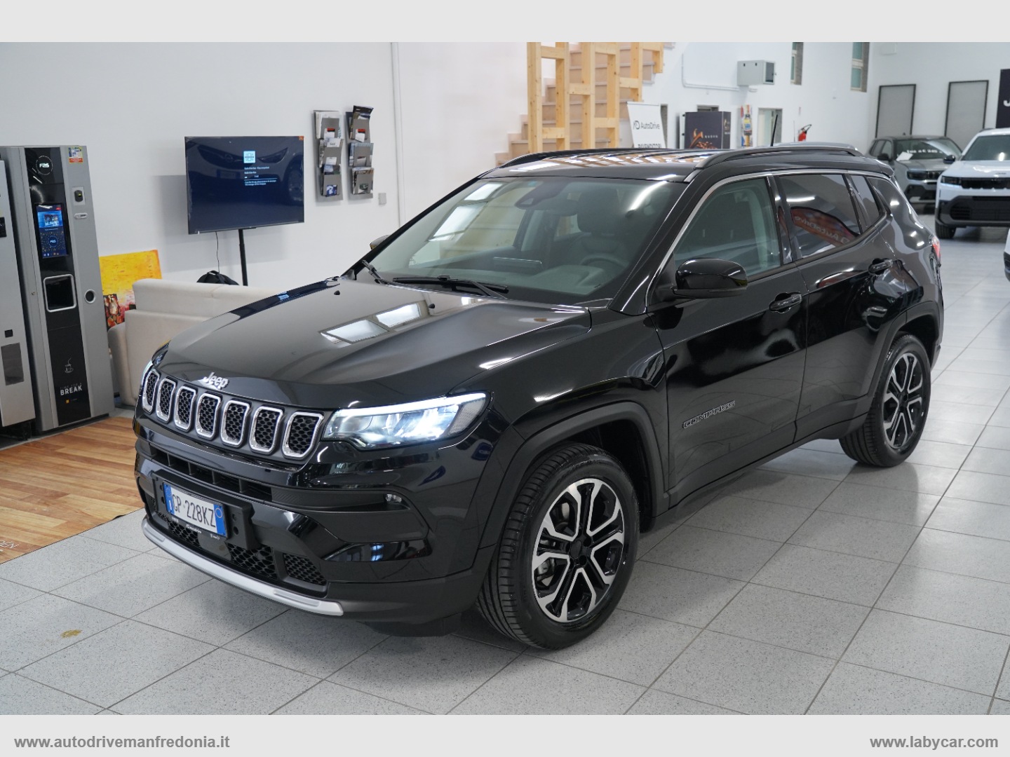 JEEP Compass 1.5 T4 130CV MHEV 2WD Limited 