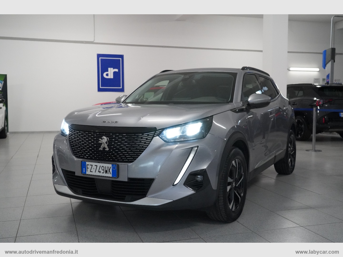 PEUGEOT 2008 PureTech 130 S&S Allure Navi Pack 