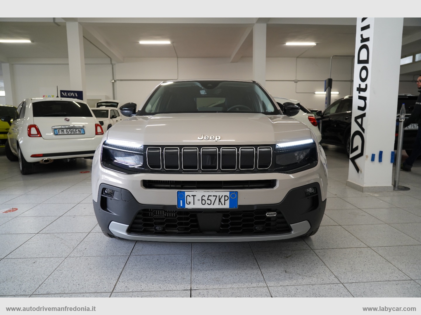 JEEP Avenger 1.2 Turbo MHEV Summit 