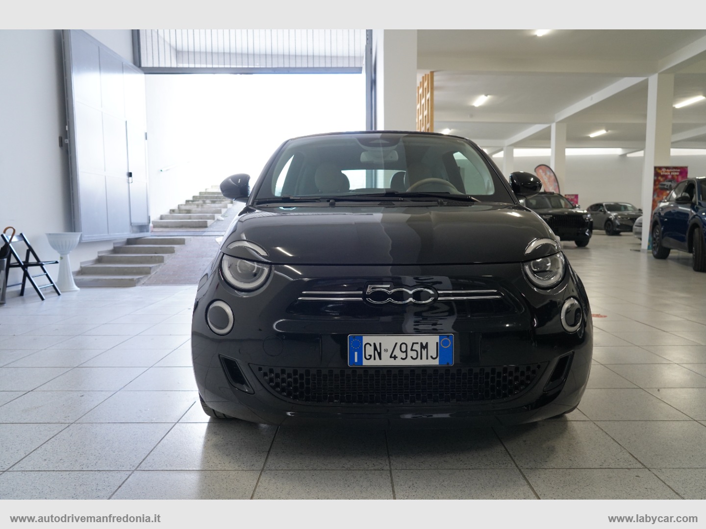 FIAT 500 La Prima by Bocelli Berlina 42 kWh 