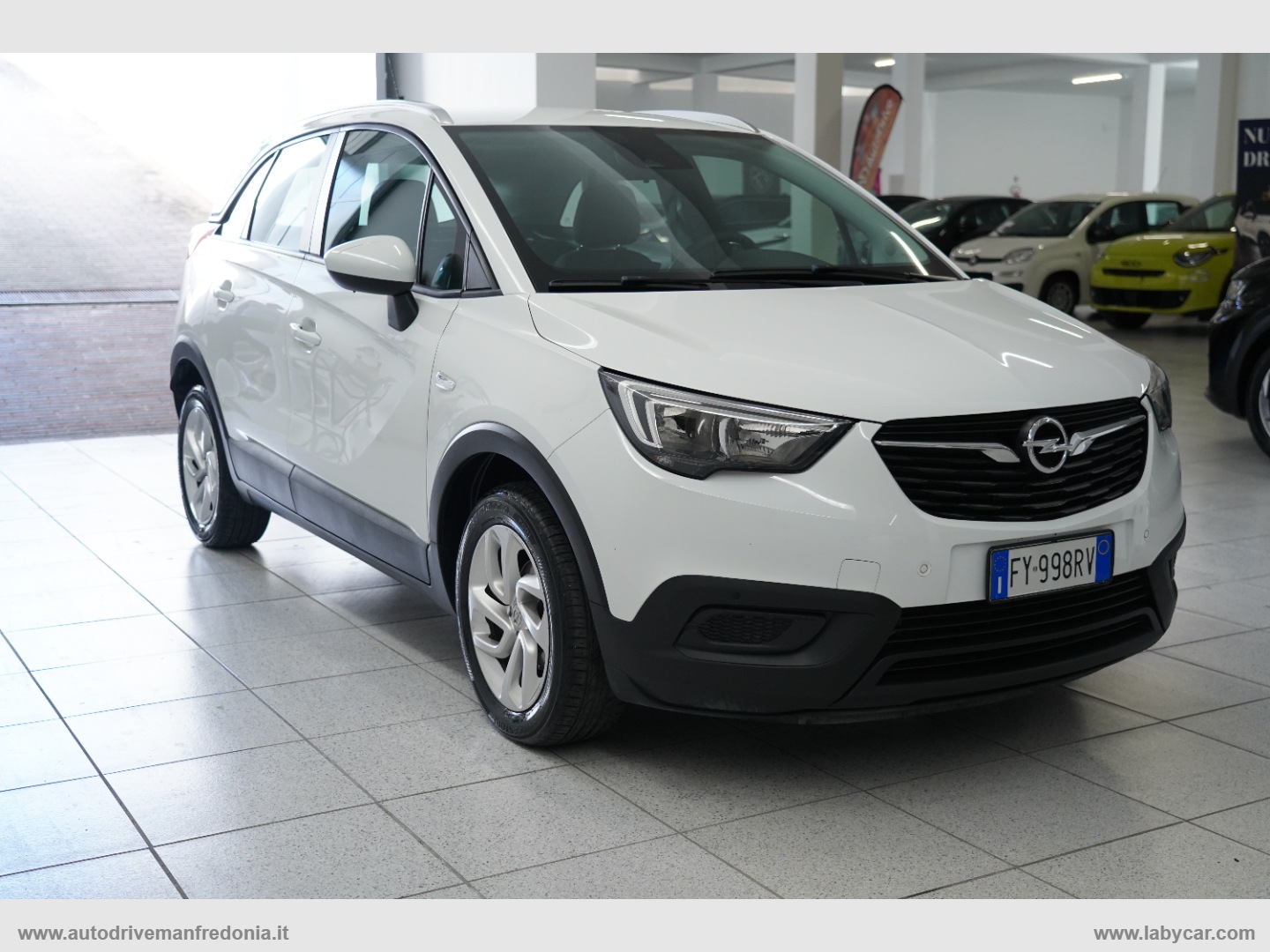 OPEL Crossland X 1.5 ECOTEC D 102 CV S&S Adv. 