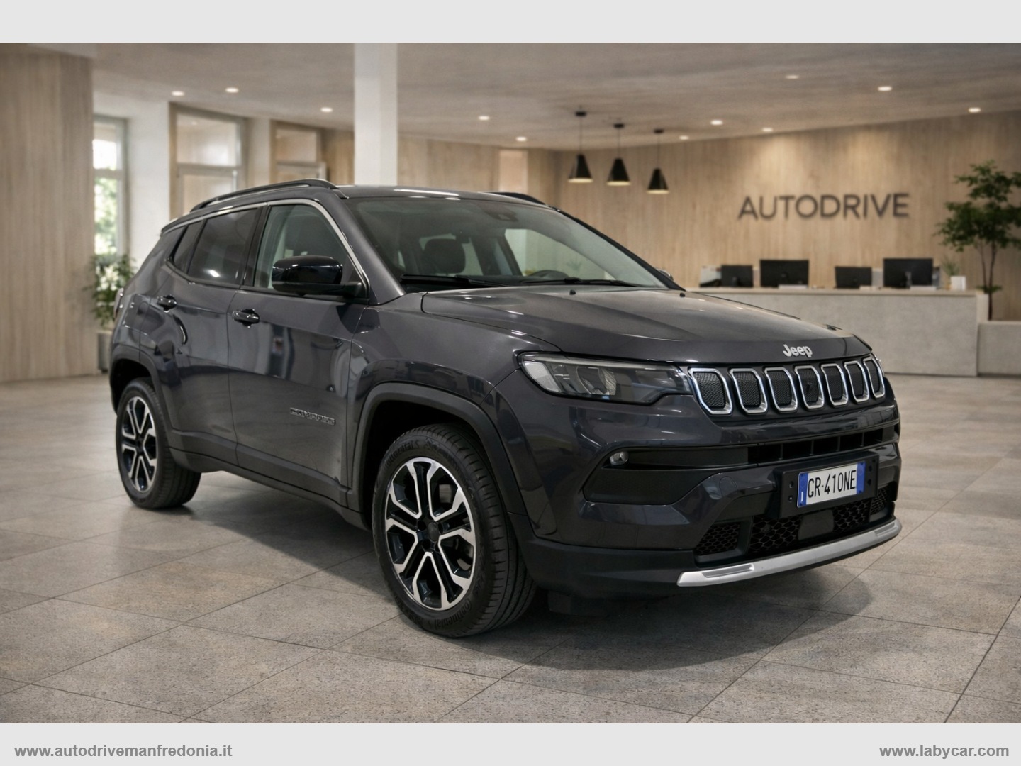 JEEP Compass 1.6 Mjt II 2WD Limited 