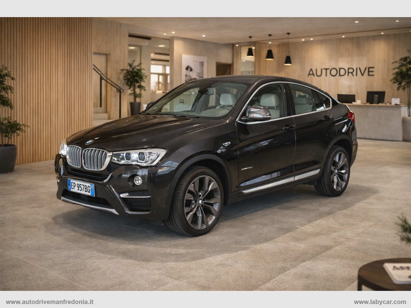 BMW X4 xDrive30dA 258CV xLine 
