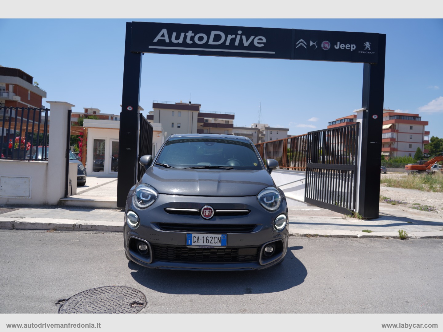 FIAT 500X 1.6 M.Jet 120 CV Sport 