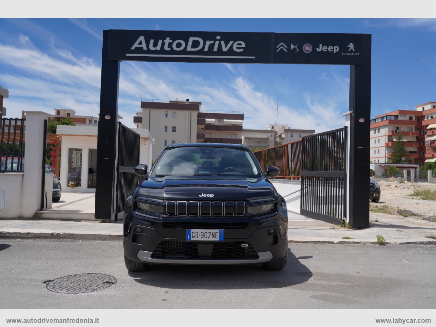 JEEP Avenger 1.2 Turbo Altitude 