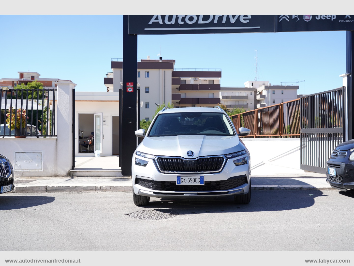 SKODA Kamiq 1.0 TSI 110 CV DSG Style 