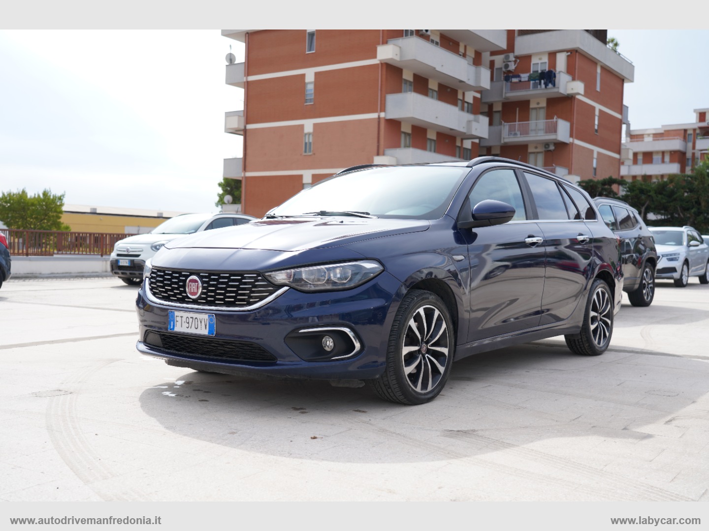 FIAT Tipo 1.6 Mjt S&S DCT SW Lounge 
