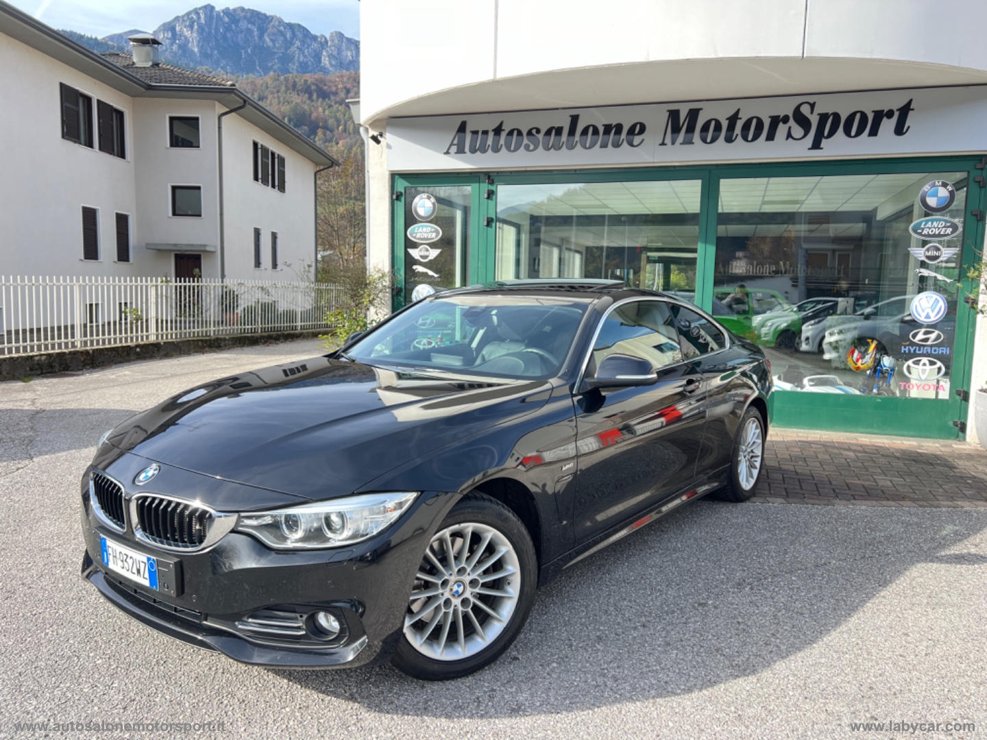 420d xDrive CoupÃ© Luxury PELLE TETTO GANCIO                                     