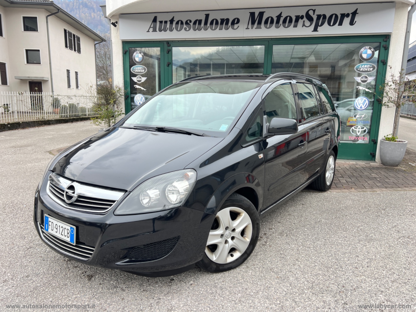 Zafira 1.7 CDTI 125 CV Enjoy 7 POSTI                                                