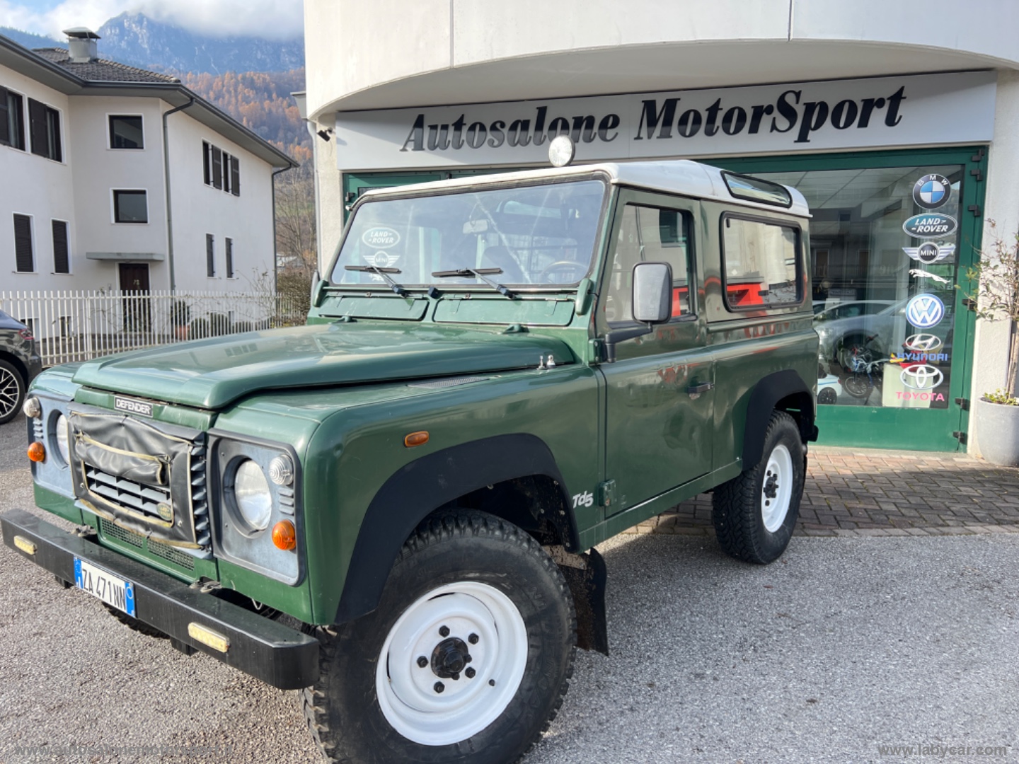 Defender 90 2.5 Td5 Soft-Top                                                        