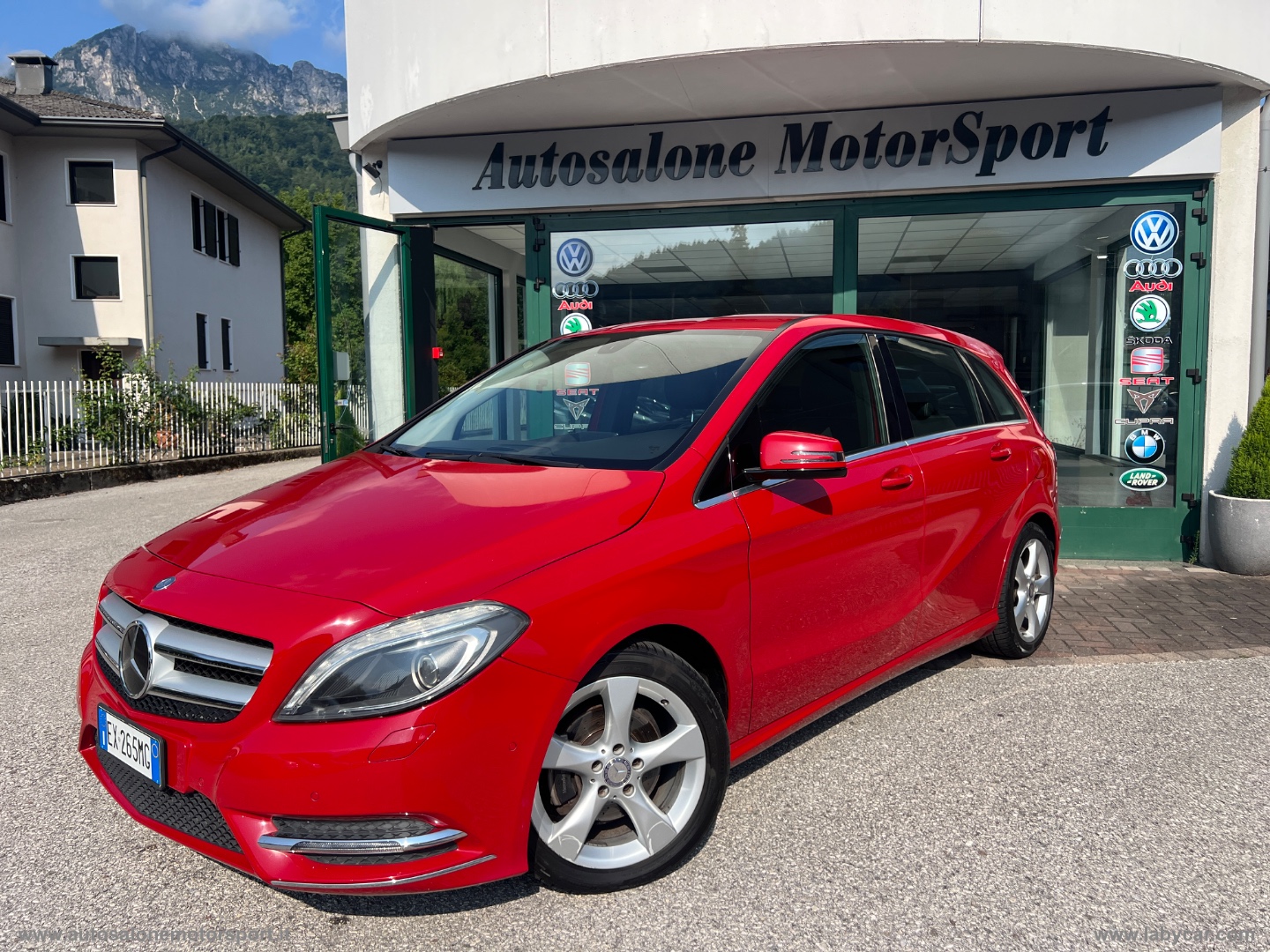 MERCEDES-BENZ B 180 CDI BlueEFFICIENCY Executive GANCIO
