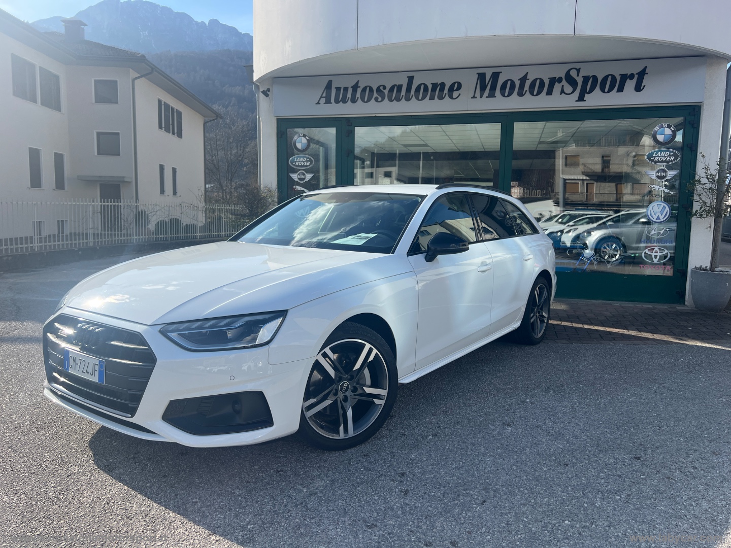 AUDI A4 Avant 40 TDI quattro S tr. S line ed. 