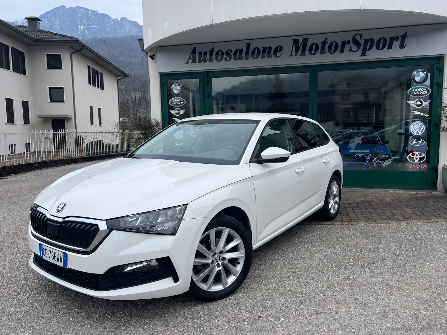 Scala 1.0 TSI 110 CV DSG Ambition                                                        