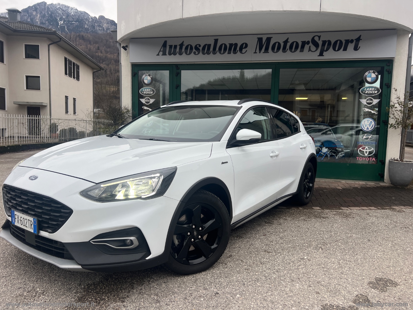 FORD Focus 1.5 EcoBlue 120CV aut.5p Act.Co-P 