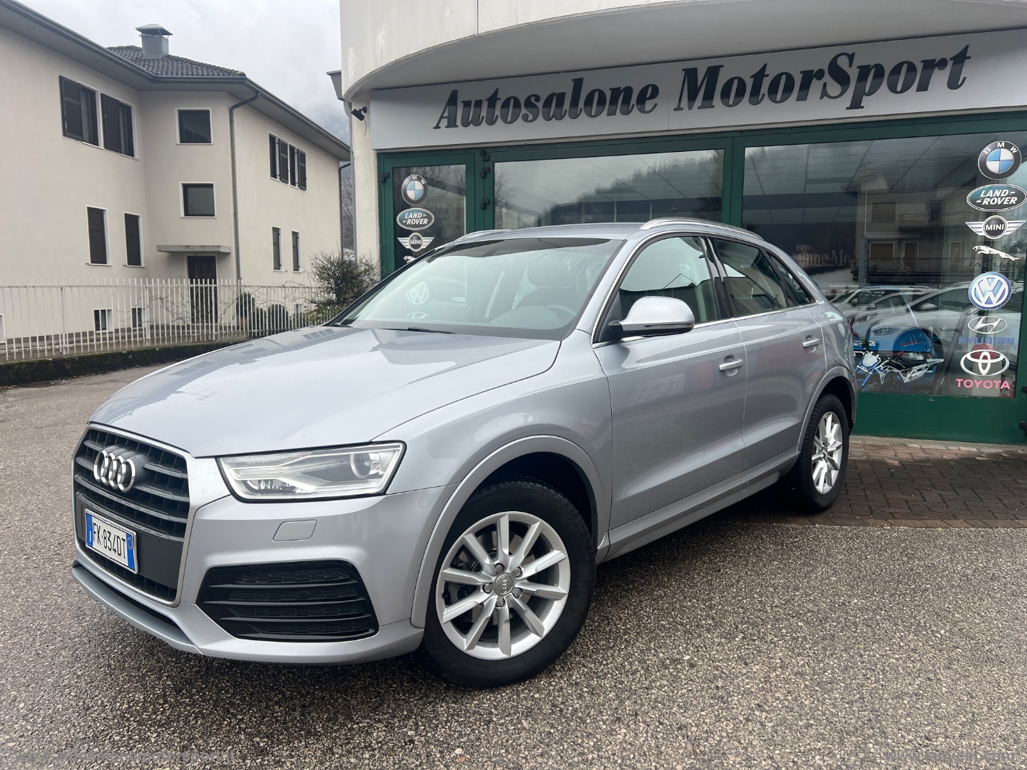 AUDI Q3 2.0 TDI 120CV S tronic Sport 