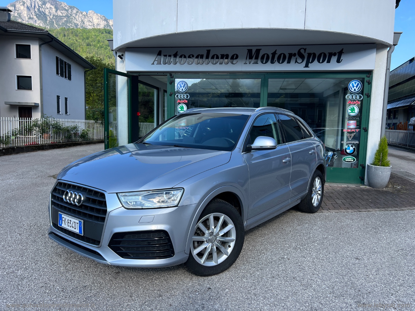 AUDI Q3 2.0 TDI 120CV S tronic Sport 
