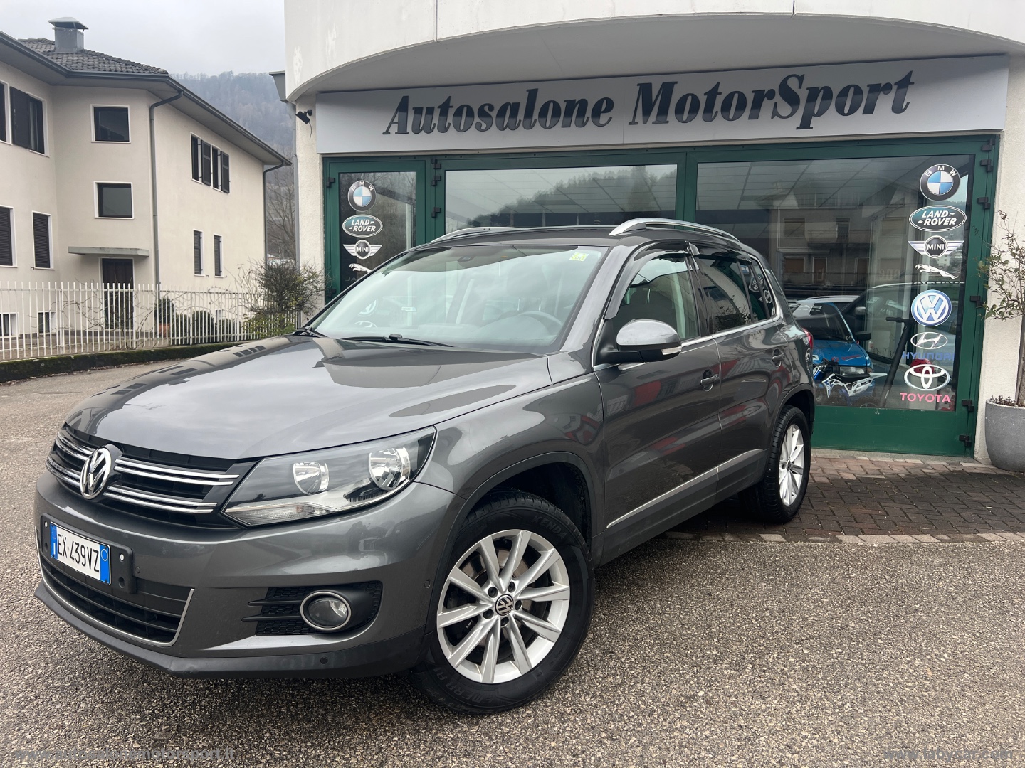 VOLKSWAGEN Tiguan 2.0 TDI 140 4MOT Bus. Sport&Style 