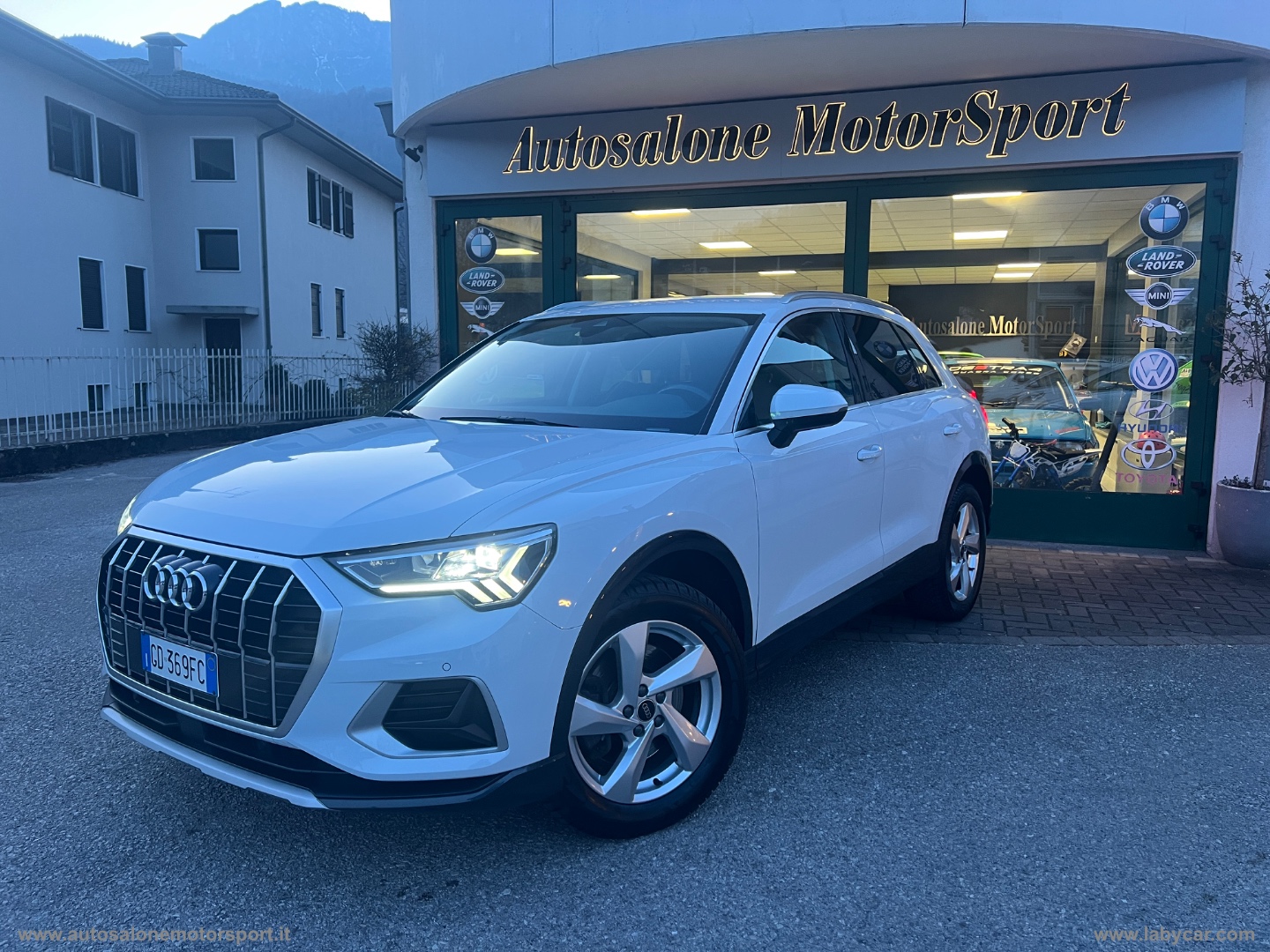 AUDI Q3 40 TDI quattro S tr. S line edition 