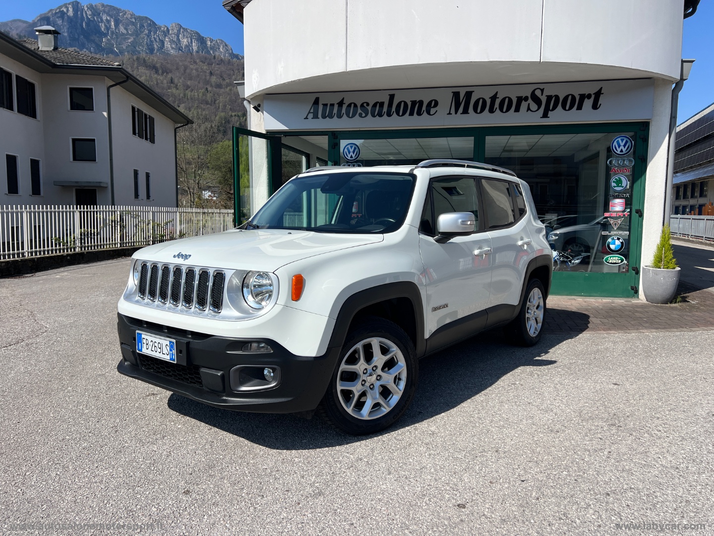 JEEP Renegade 2.0 Mjt 140 CV 4WD AD. Limited 