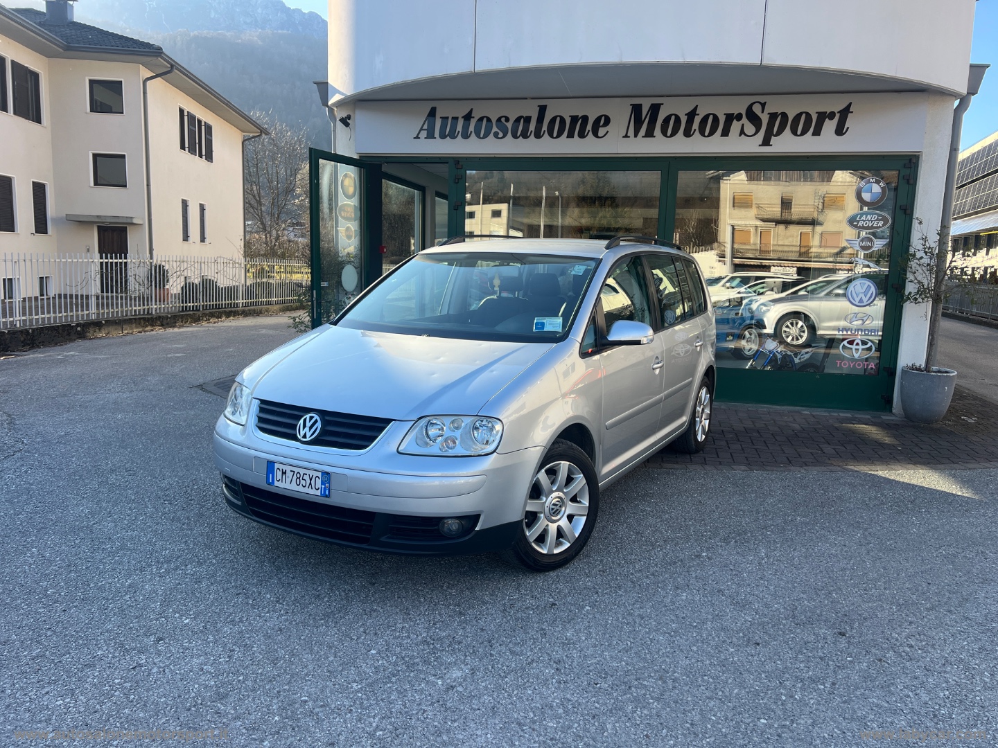 Touran 1.9 TDI 105CV Trendline 7 POSTI                                                