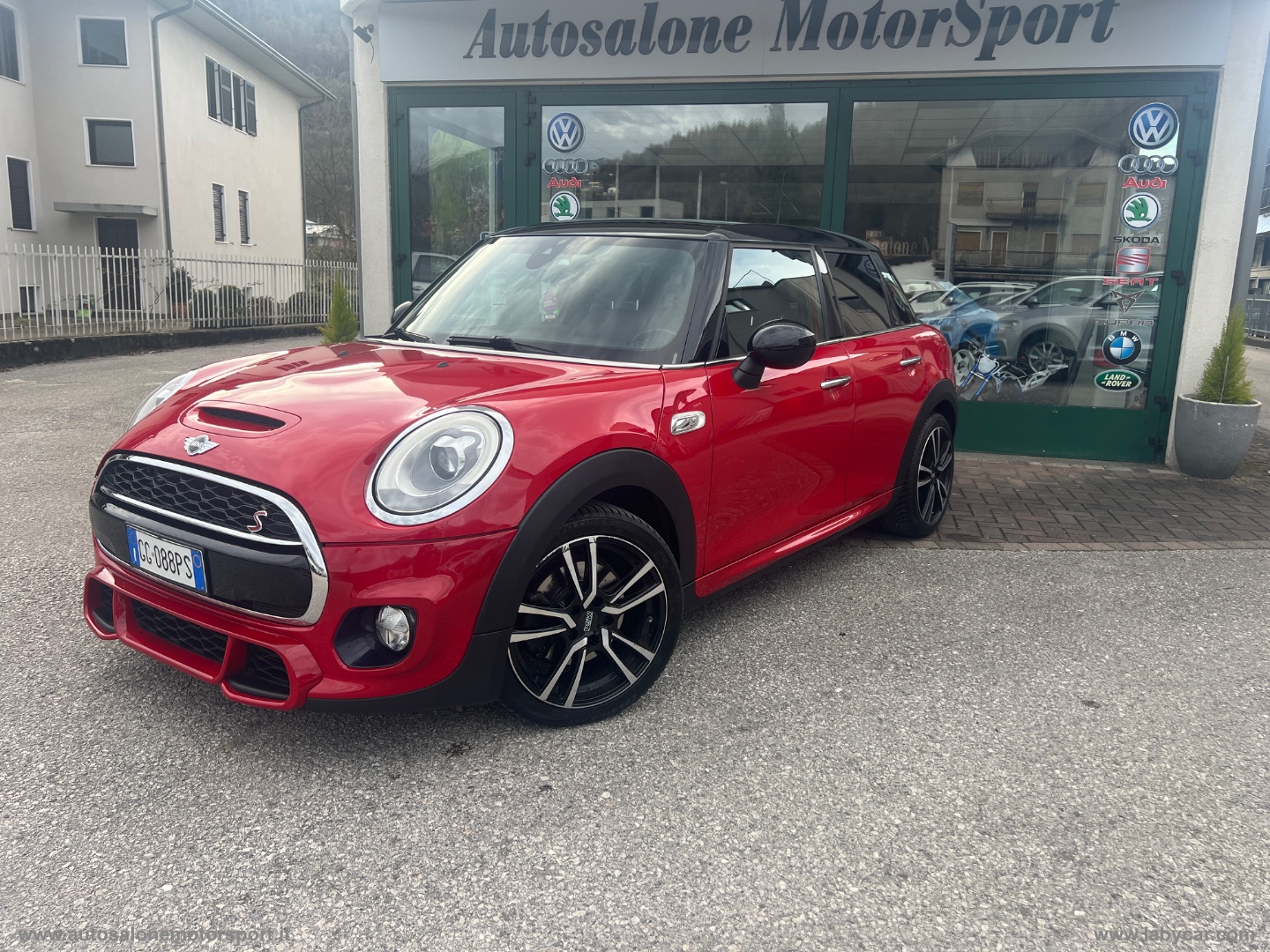 MINI Mini Cooper S 5 porte John Cooper Works