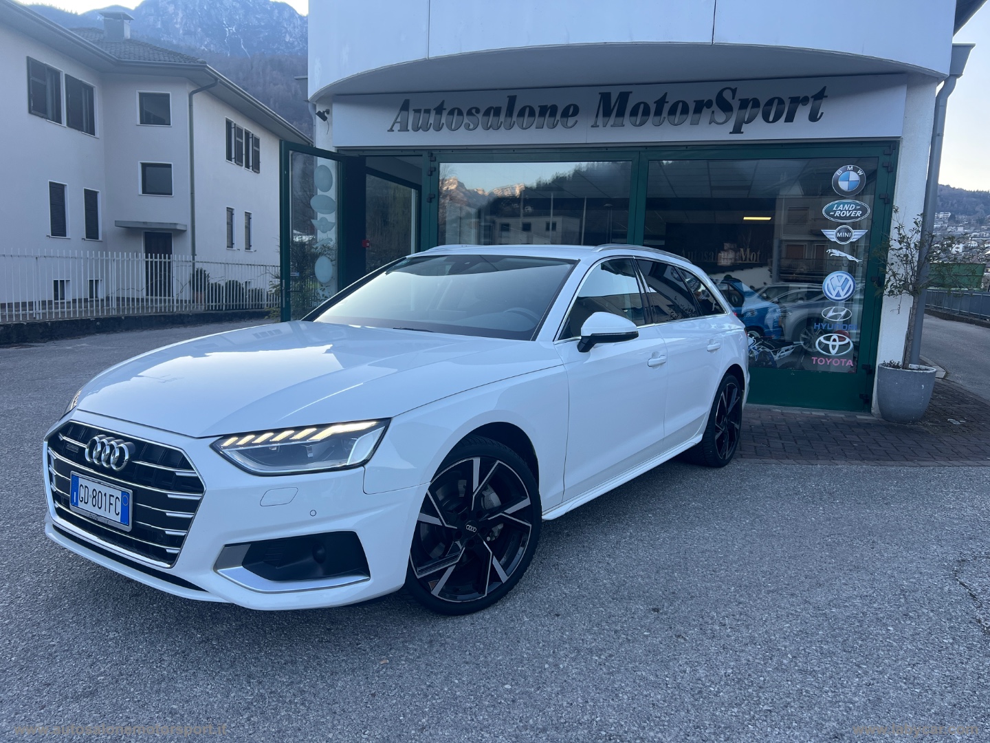 A4 Avant 40 TDI quattro S tronic Bus. GANCIO                                                 