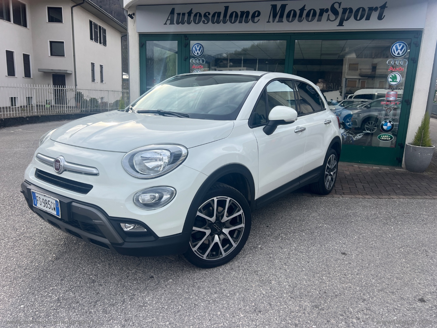 FIAT 500X 2.0 M.Jet 140 CV 4x4 City Cross 