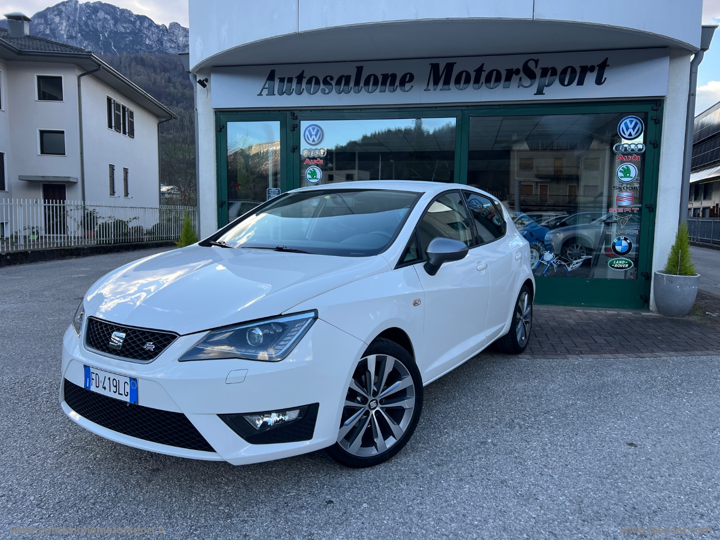 SEAT Ibiza 1.4 TDI 90CV CR 5p. FR 