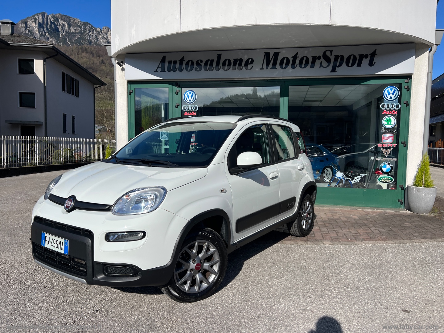 FIAT Panda Cross 0.9 TwinAir Turbo S&S 4x4 