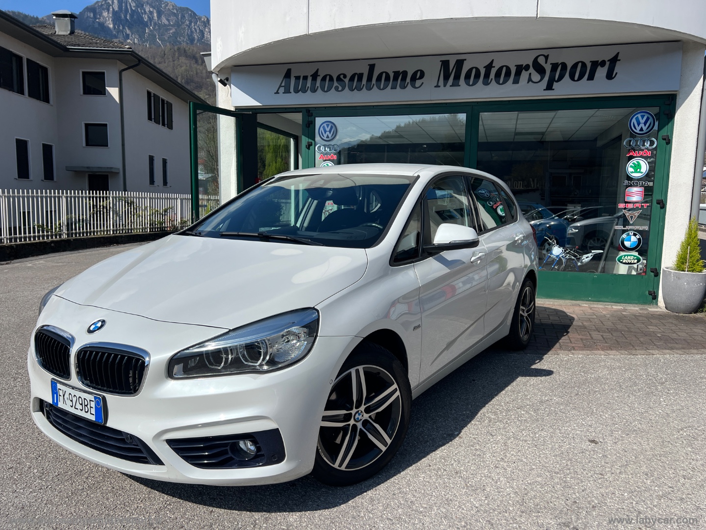 BMW 218d xDrive Active Tourer Sport 