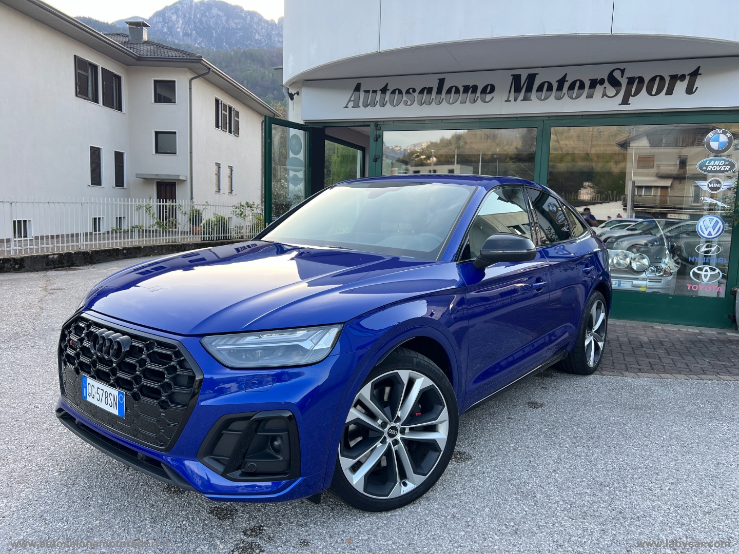 AUDI SQ5 TDI quattro tiptronic sport attitude SLINE