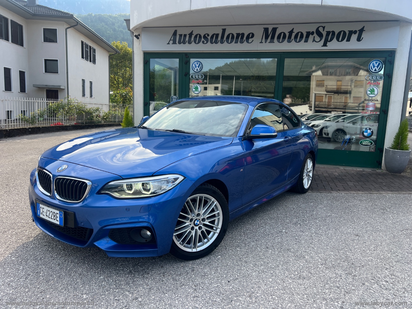 BMW 218d Coupé Msport 