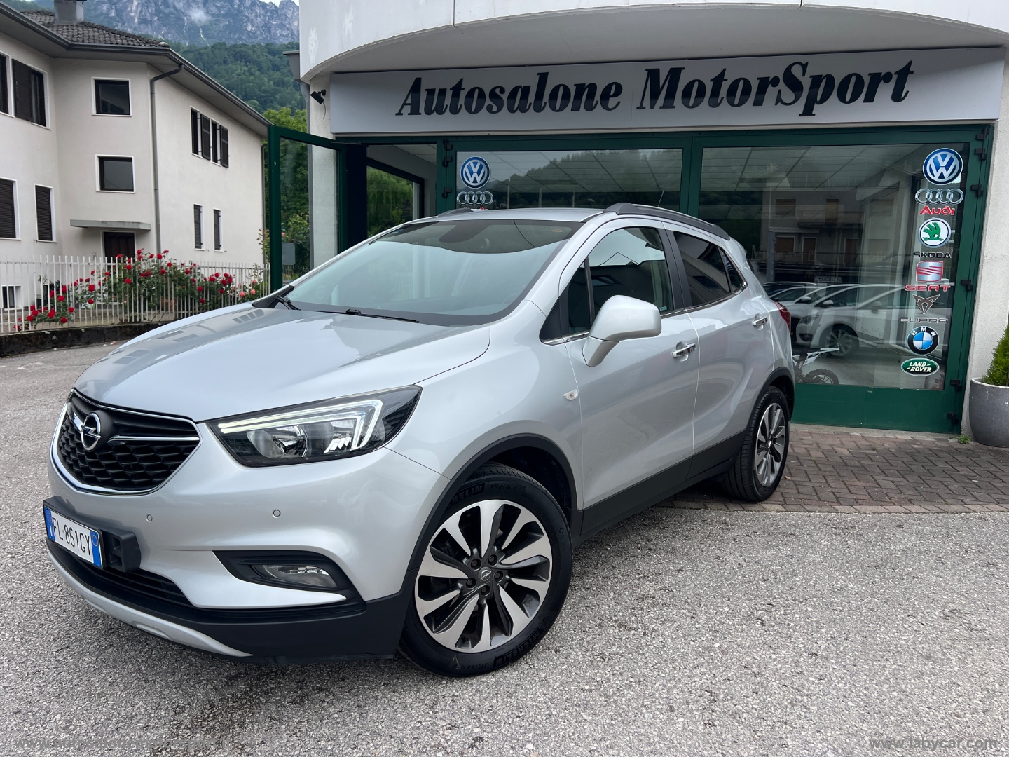 OPEL Mokka X 1.4 T Ecotec 152 4x4 aut.S&S b-C 