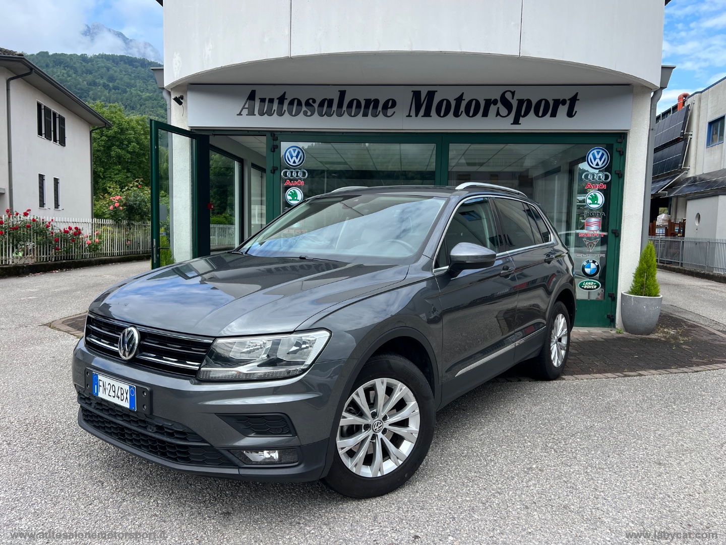 VOLKSWAGEN Tiguan 2.0 TDI 4MOTION Style BMT 