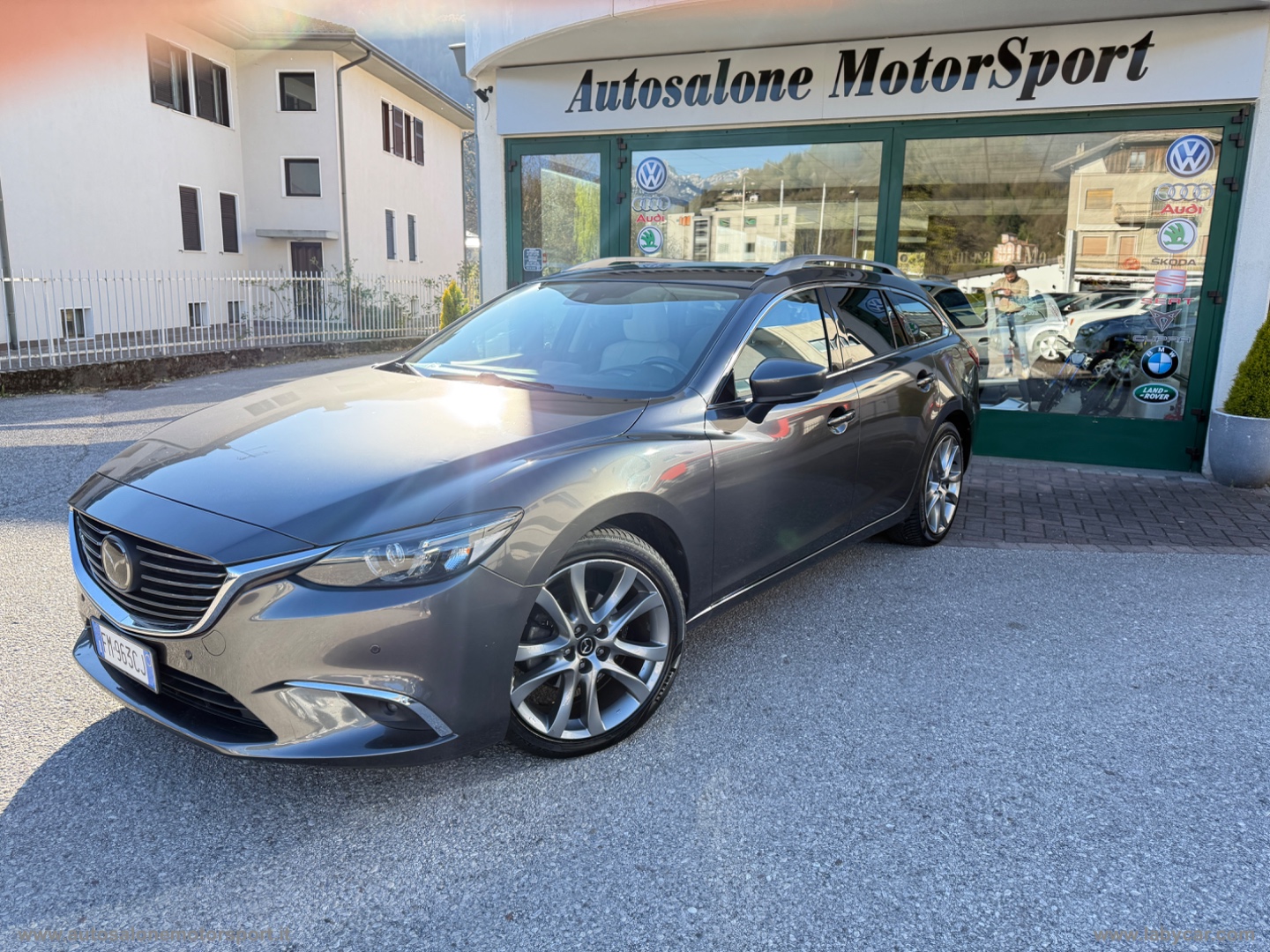 MAZDA Mazda6 2.2L Sk.-D 175 A/T AWD Wag.Exceed 