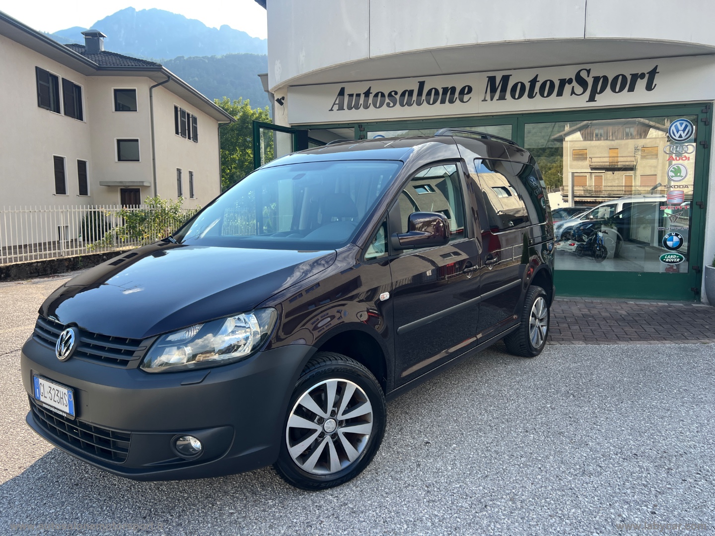 VOLKSWAGEN Caddy 2.0 TDI 110 CV 4Motion Comfortline 