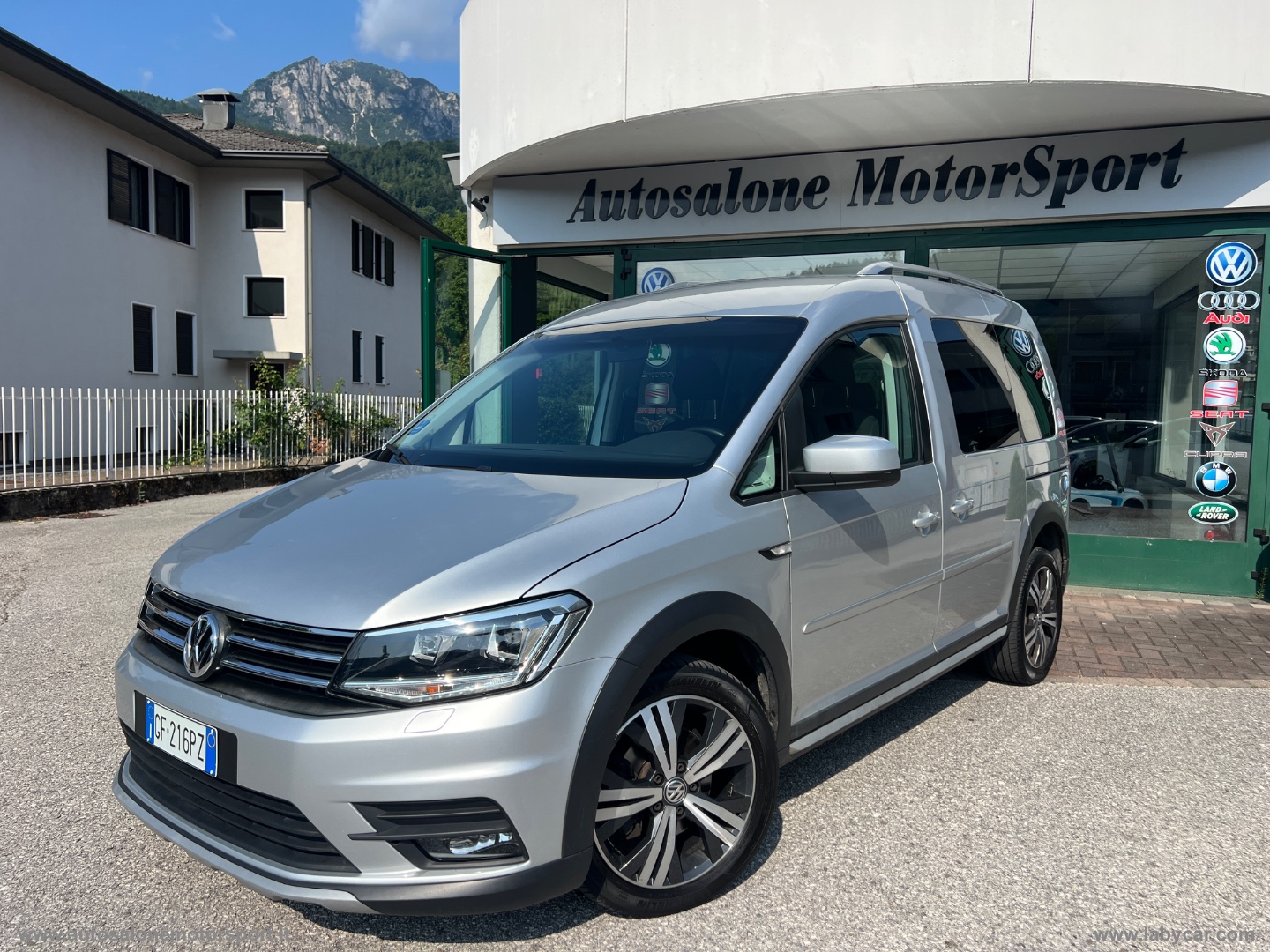 VOLKSWAGEN Caddy 2.0 TDI 102 CV Alltrack 