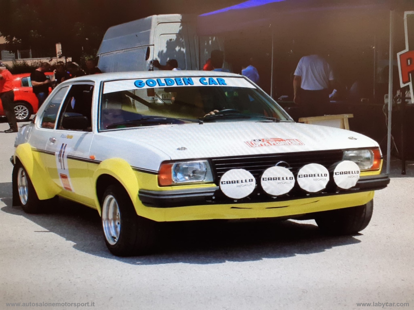 OPEL Ascona 2.0i 4p. CD OPEL ASCONA 2.0 SR GRUPPO 2 RALLY