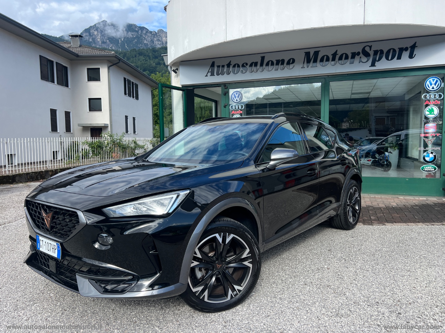 CUPRA Formentor 2.0 TDI 4Drive DSG 