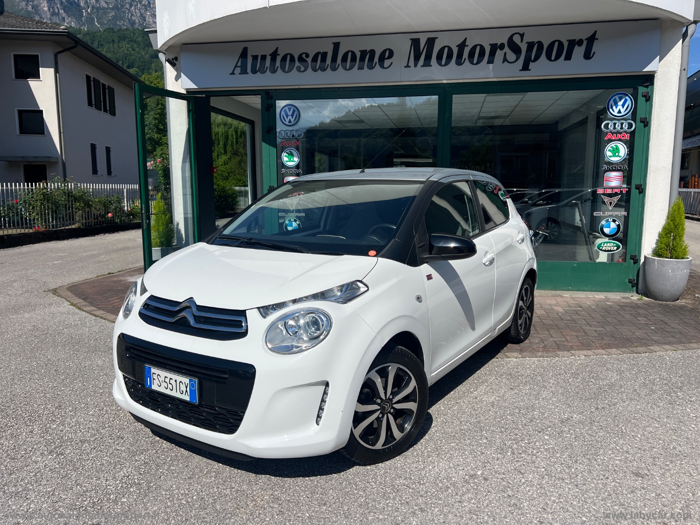 CITROEN C1 Airscape VTi 68 5p. Shine 