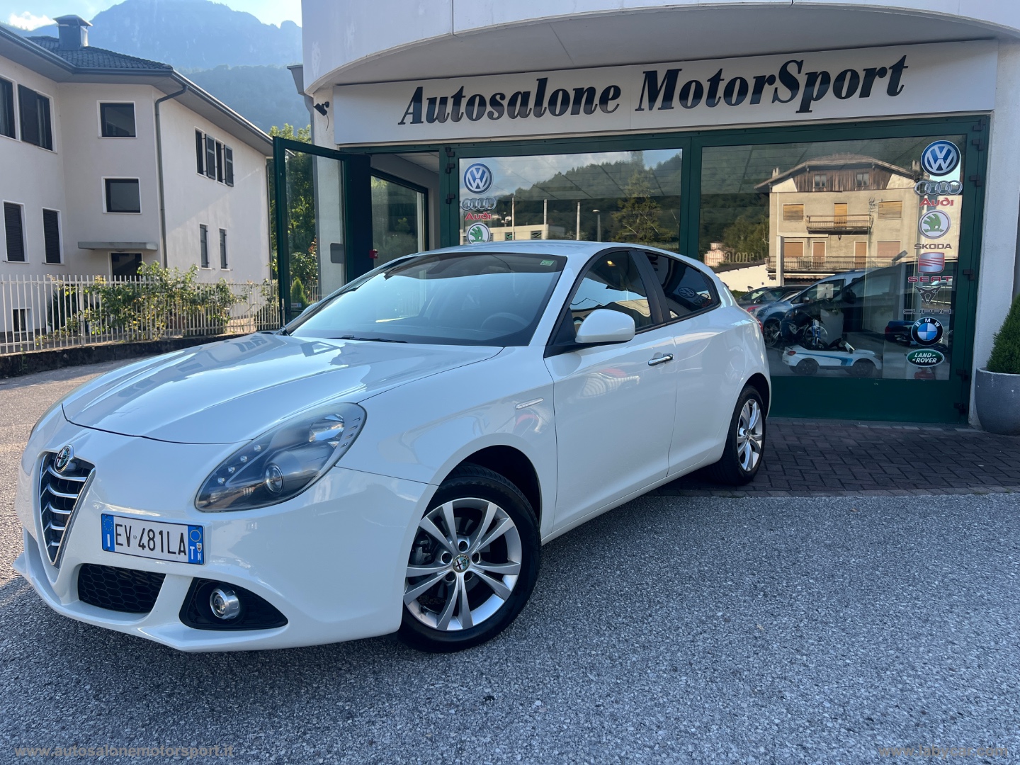 ALFA ROMEO Giulietta 1.6 JTDm-2 105 CV Exclusive 