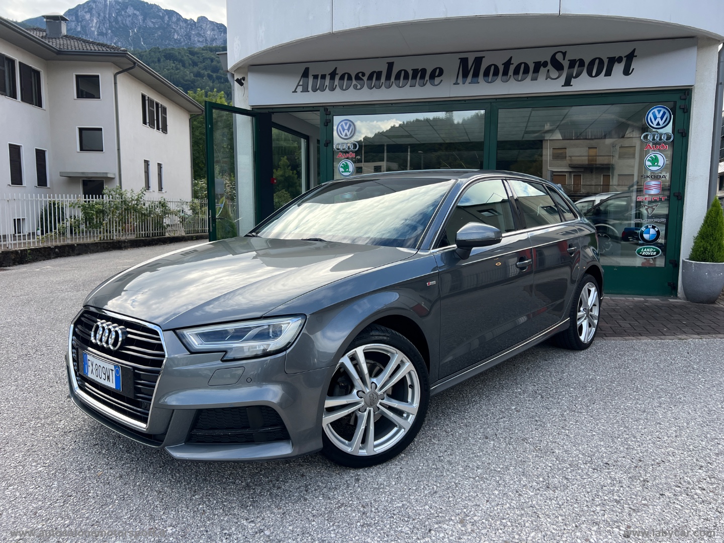 AUDI A3 SPB 30 TDI S tronic Admired SLINE