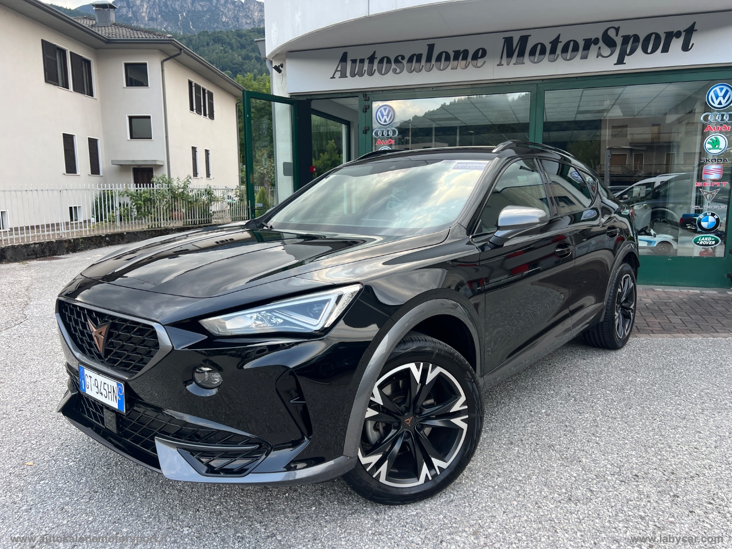 CUPRA Formentor 2.0 TDI 4Drive DSG 